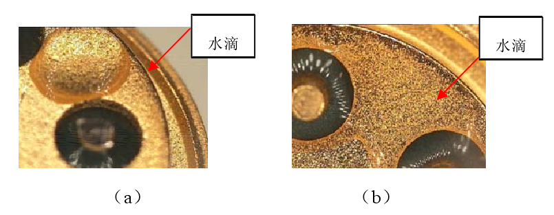 等離子清洗對鍍金層表面能潤濕性的影響